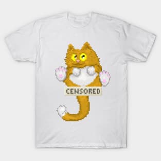 funny cat T-Shirt